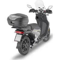 Kappa Moto Support de topcase Pour Monokey et Monolock Koff noir, max.