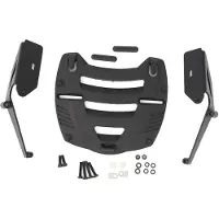 Kappa Moto Kr44 Monokey Top Case Rear Fitting Argenté