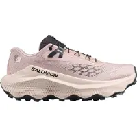 Salomon Chaussures de trail running Ultra Glide 4 pour femmes, couleur gris ombre/tapioca, taille 4