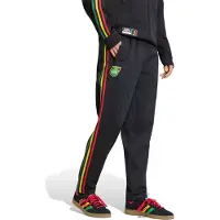 Adidas Pantalon de sport 'Jamaika x Bob Marley' jaune / menthe / rouge / noir
