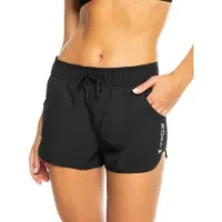 Roxy Boardshorts 'Wave 2' noir / blanc