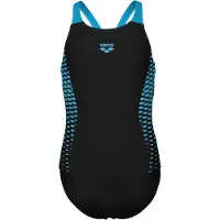 Arena Maillot de bain 'OPENINGS' turquoise / noir