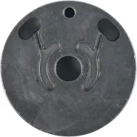 Ks Tools Plaque de fermeture - 515.1470-R016P