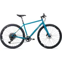 Finna Explorer Flat Bar Apex Eagle Gravel Bike Bleu XL