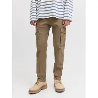 Jack & jones Pantalon cargo 'JJIPAUL JJFLAKE' noisette