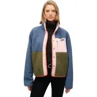 Superdry Veste Colour Block Fleece