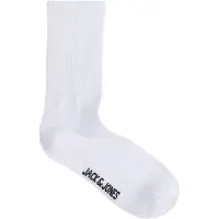 Jack & Jones Chaussettes 'JACNolan' noir / blanc