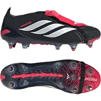 Adidas Predator Elite Fold-over Tongue Sg Football Boots Noir EU 45 1/3 Homme