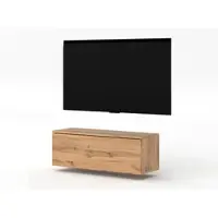 AX Living TV Lowboard Loriano Largeur 100 cm TV Board Chêne Wotan