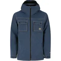 Protest Rail Jacket Bleu 2XL Homme