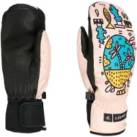 Level Vertigo Pro Mittens Rose L