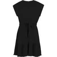Protest Jaylin Sleeveless Midi Dress Noir L Femme