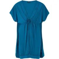 Protest Chez Short Sleeve Blouse Bleu 2XL Femme