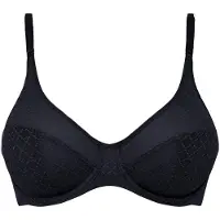 Chantelle Norah Chic Soutien-gorge à armatures, Noir, (Une unité par pack, 95 D)