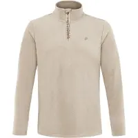Protest Reperfecto Half Zip Fleece Beige XS Homme