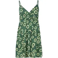 Protest Robe 'PRTMarge' vert clair / vert foncé / blanc