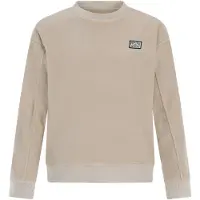 Protest Hawk Sweatshirt Beige L Homme