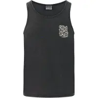 Protest Heworth Sleeveless T-shirt Noir XS Homme