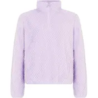 Protest Linea Outdoor Half Zip Fleece Violet M Femme