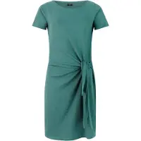 Protest Medium Short Sleeve Short Dress Vert L Femme