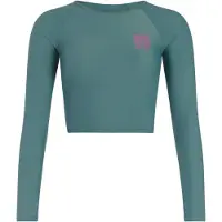 Protest Marle Long Sleeve Rash Guard Vert L Femme