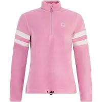 Protest Miek Outdoor Half Zip Fleece Rose S Femme