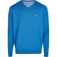 Fynch&Hatton Pull-over bleu