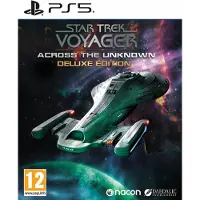 Star Trek: Voyager Across The Unknown Deluxe FR/NL PS5