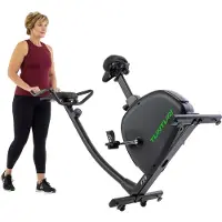 Tunturi F20 Signature Exercise Bike Argenté
