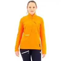 Mammut Eiger Nordwand Advanced Fl Half Zip Sweatshirt Orange M Femme