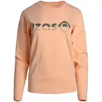 Izas Cosco Long Sleeve T-shirt Orange M Femme