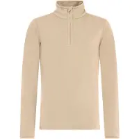 Protest Refabrizoy Half Zip Fleece Beige 140 cm Enfants