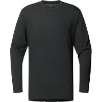 Haglöfs Kaise Wool Long Sleeve T-shirt Noir M Homme