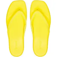 Crocs Miami Frosted Flip Flops Jaune EU 39-40 Femme