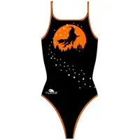 Turbo Halloween Witch Swimsuit Noir XL Femme