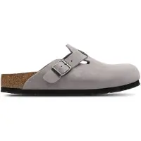 Birkenstock Suede Femme - Tongues et Sandales, Violet - Taille 37 - Cuir suédé
