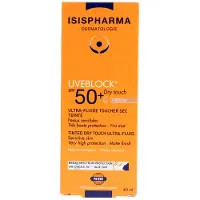 PDM to be maintained ISISPHARMA Uveblock SPF 50+ Dry Touch Medium 40 ml Crème Protection Solaire
