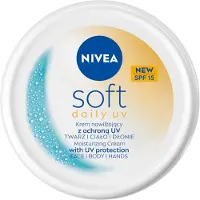 Nivea Soft Face Cream Spf 15 100 ml
