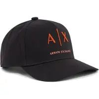 Armani Exchange Xm002696_af15502 Baseball Cap Noir