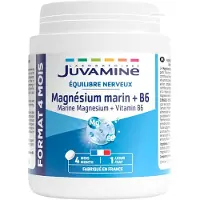 Juvamine Magnesium Marin Vitamine B6 120 Comprimes
