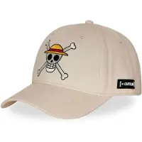Capslab One Piece Skull Cap Beige