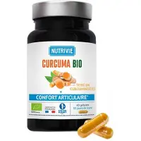 Nutrivie Curcuma Bio 60 gélules