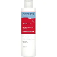 Dexeryl DEXECLEAR Nettoyant hydratant apaisant 200ml pour peaux à tendance acnéique désséchées et irritées par les traitements médicamenteux. Sans savon, sans parfum. 200 ml Produit(S) Nettoyant(S)