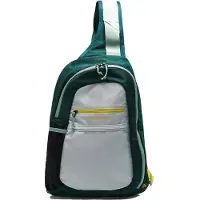 Peak Performance Sac bandoulière pour activités de plein air, couleur vert