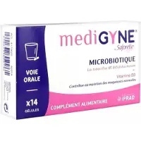 Saforelle Medigyne Microbiotiques Voie Orale 14 Gelules