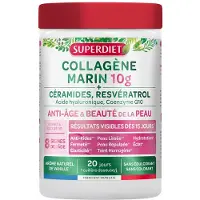 SuperDiet Collagène Marin – Anti-âge & beauté de la peau - 10% avec le code: 926CE 210 g Poudre Pour La Préparation D'Une Solution