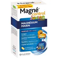 Nutreov Magnécontrol Magnésium Marin Junior & Adulte 60 comprimés