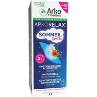 Arkorelax Arko Pharma Sommeil Kids BIO 100 ml Sirop