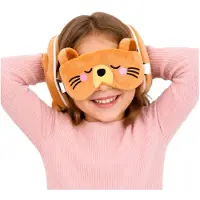 Puckator Mimi La M Reisekissen mit Relaxeazzz Augenmaske