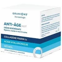 Granions Anti-âge crème de nuit régénérante 50 ml Crème